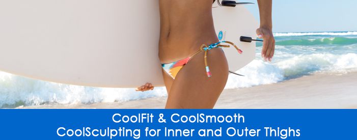 CoolSculpting for the Inner and outer thighs