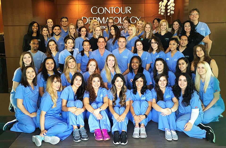 Contour Dermatology Team, October 2016!
